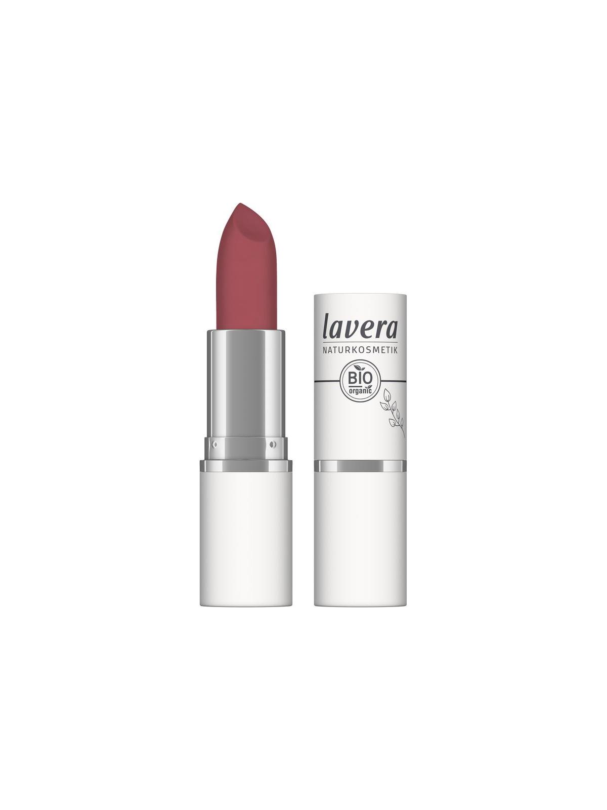 Lipstick velvet matt pink coral 05 bio