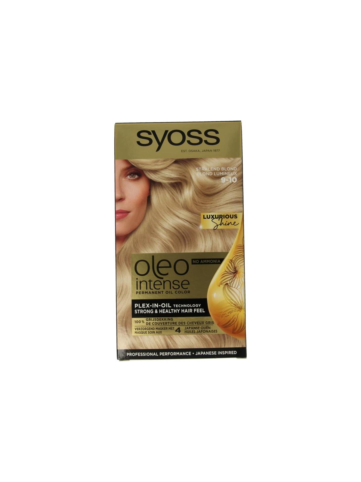 Color Oleo Intense 9-10 bright blond haarverf