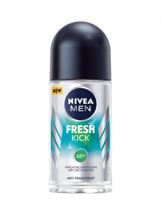 Men deodorant roller fresh kick