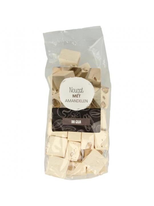 Fudge nougat amandel