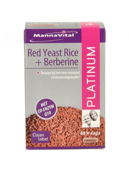 Rode rijst + berberine platinum