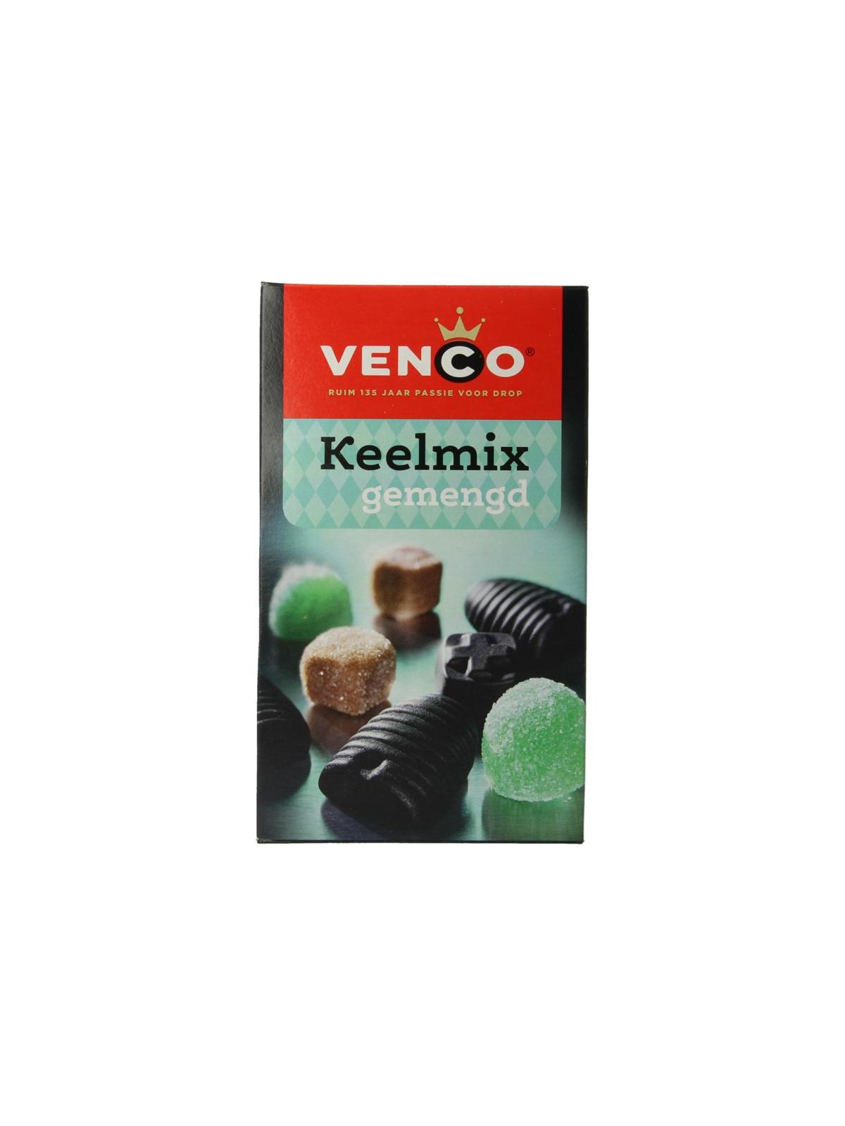 Keelmix gemengd