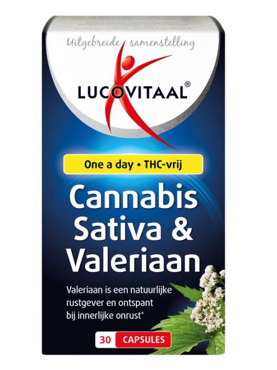 Cannabis sativa & valeriaan