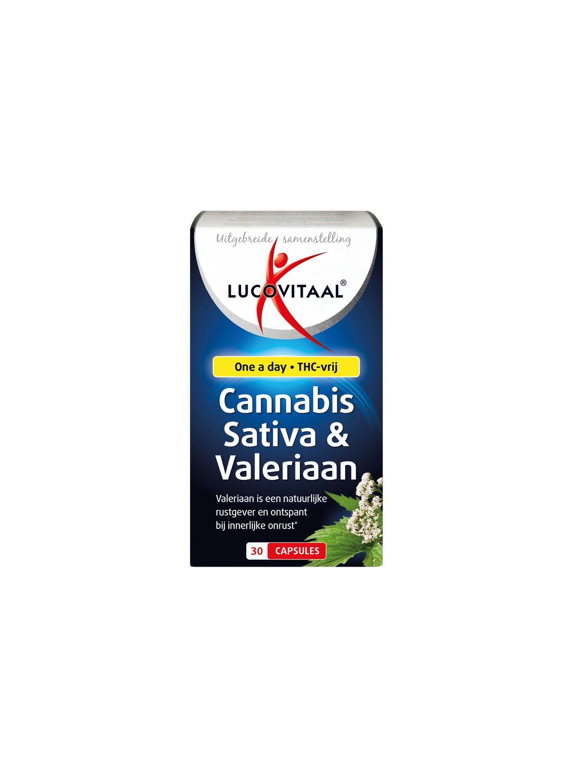 Cannabis sativa & valeriaan