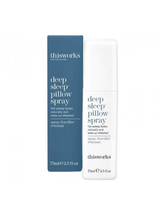 Deep sleep pillow spray