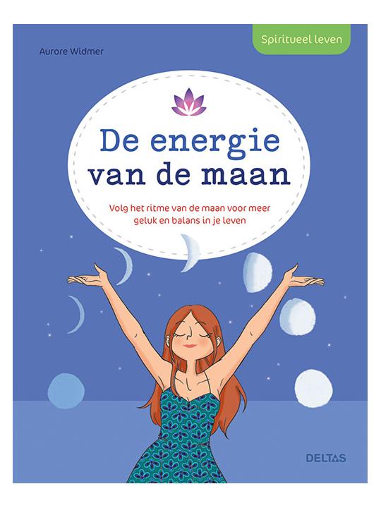 Spiritueel leven de energie van de maan