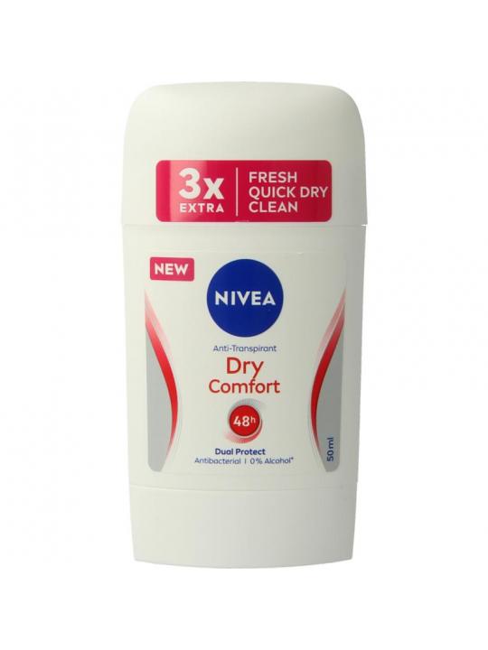 Deo dry comfort stick female