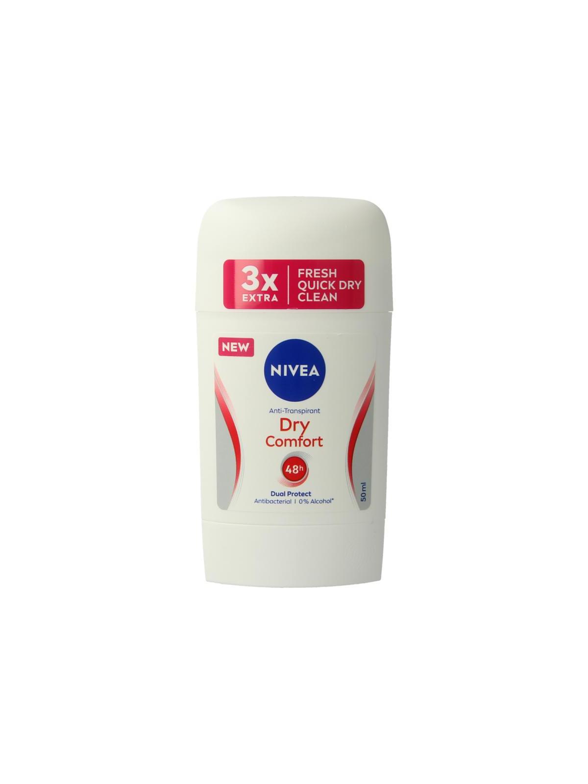 Deo dry comfort stick female