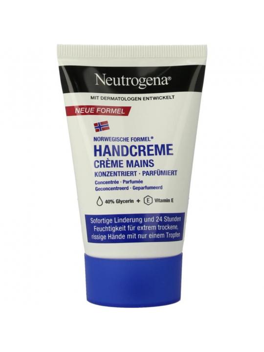 Handcreme geparfumeerd