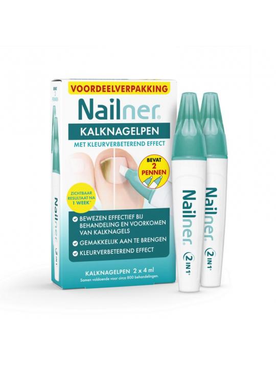 Kalknagelpen 2-in-1