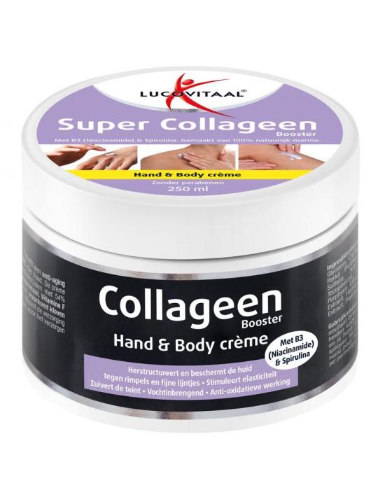 Collageen hand & body creme