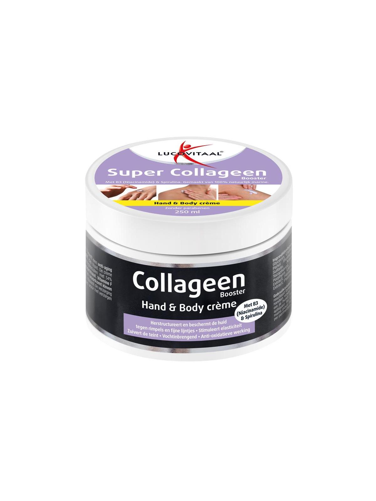 Collageen hand & body creme