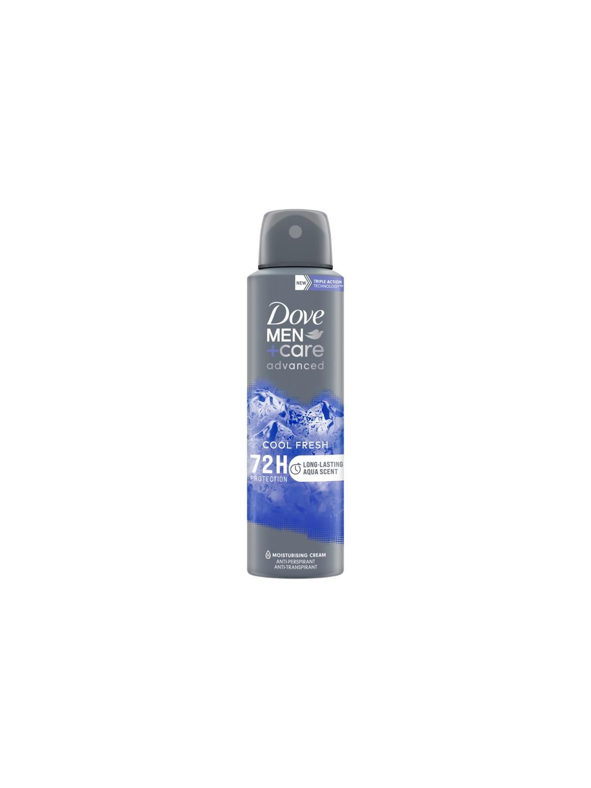 Deodorant spray men+ care cool fresh