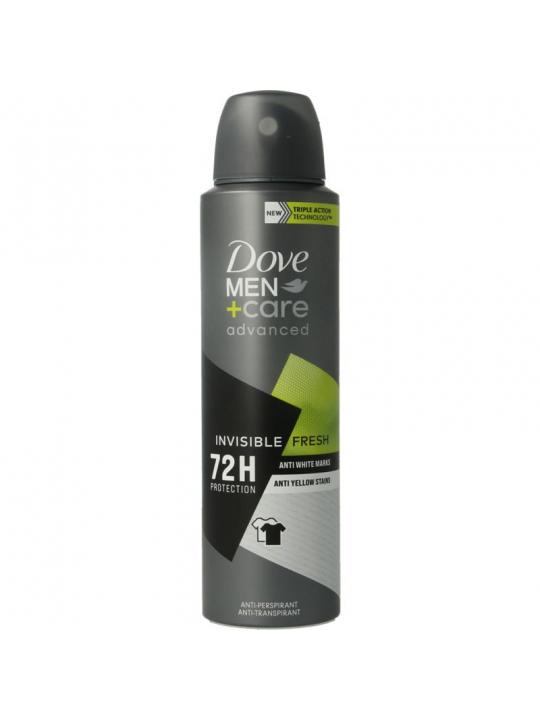 Deodorant spray men+ care invisible fresh