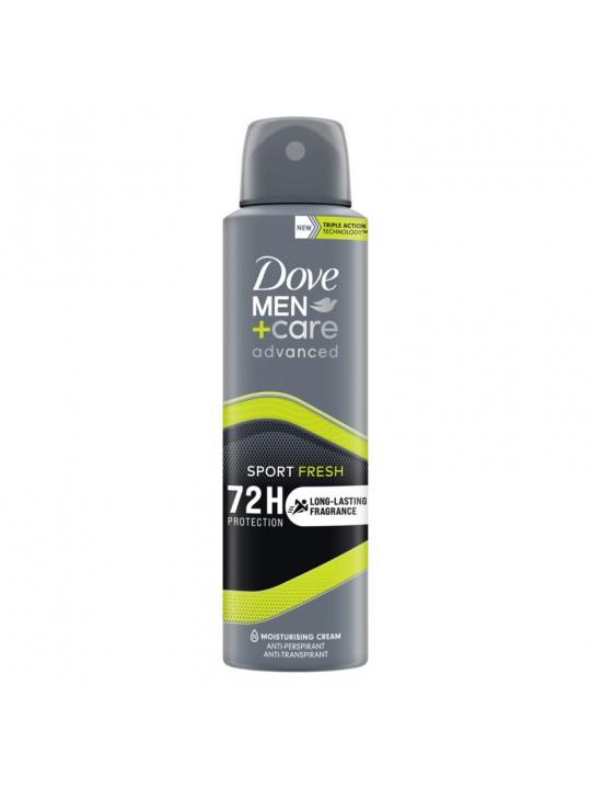 Deodorant spray men+ care sport fresh