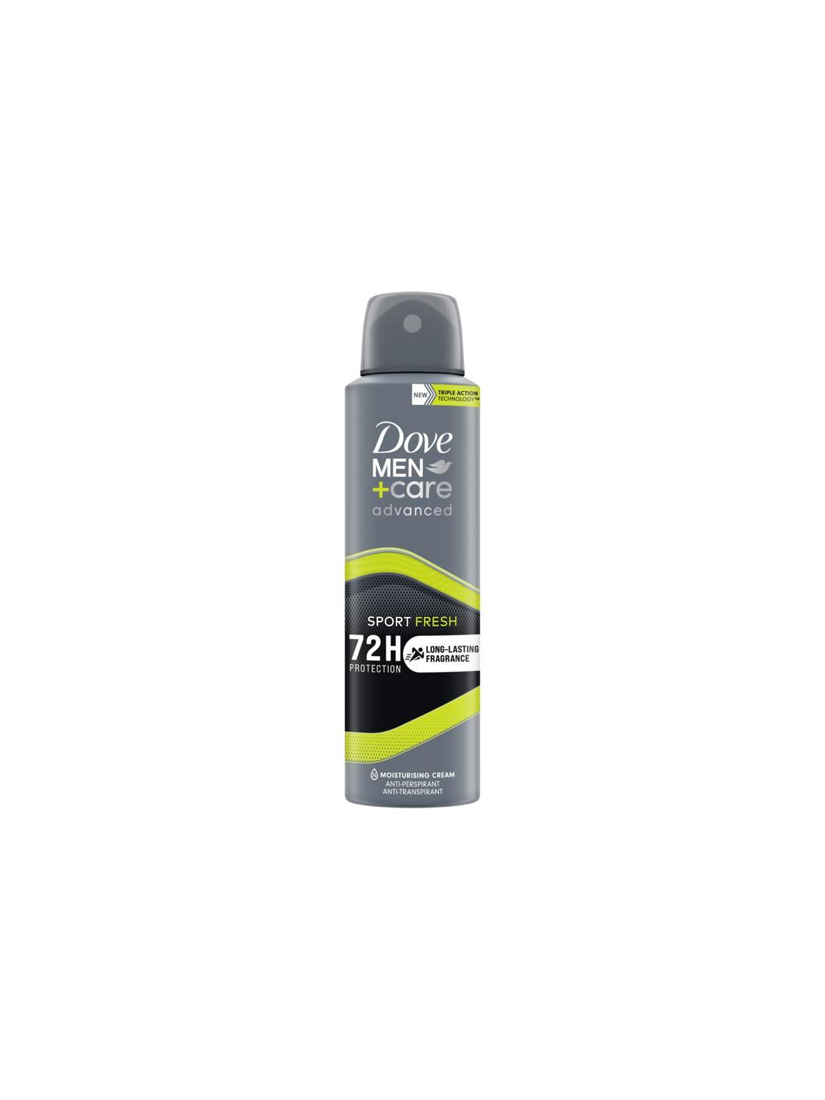 Deodorant spray men+ care sport fresh