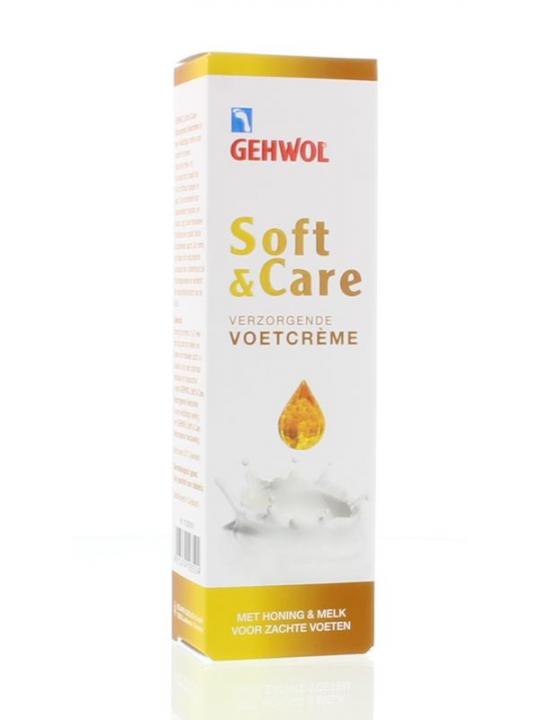 Zachte voeten soft & care verzorgende creme