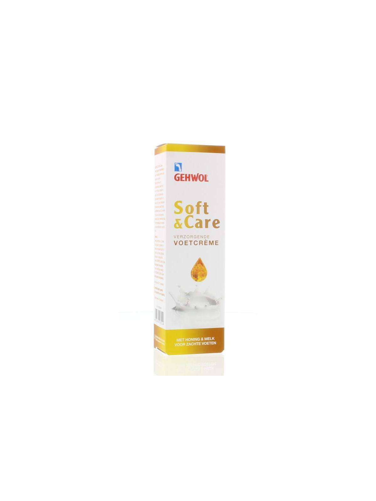 Zachte voeten soft & care verzorgende creme