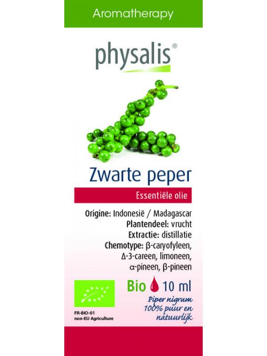 Zwarte peper bio