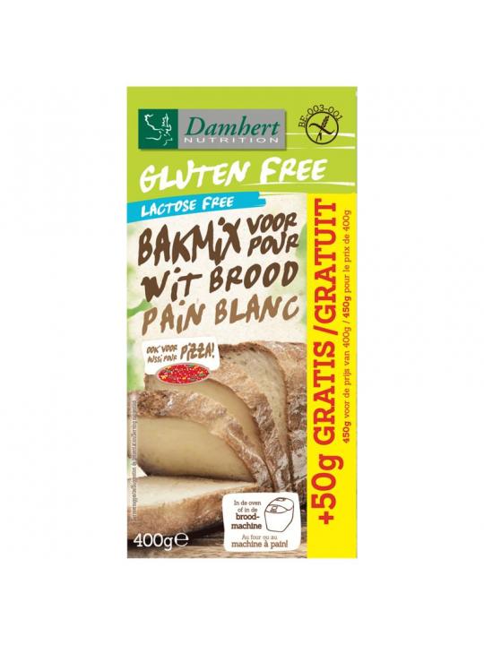 Bakmix wit glutenvrij