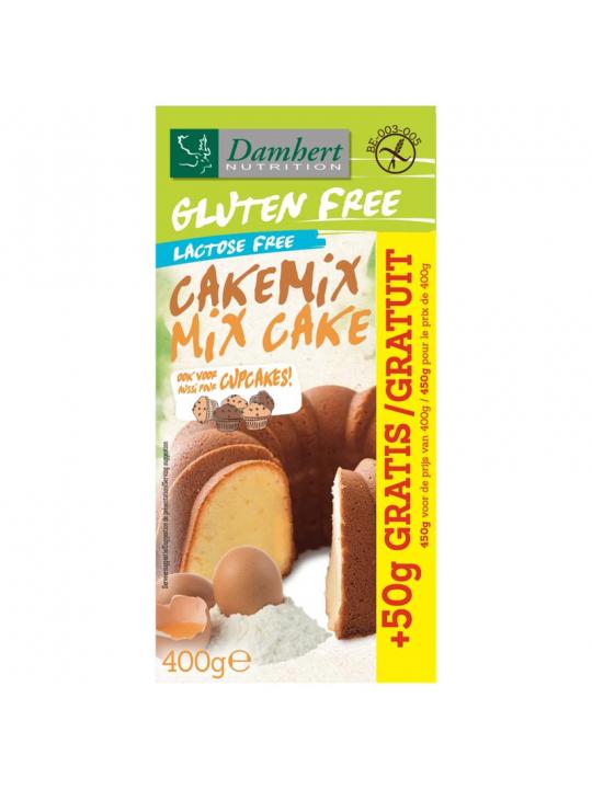 Cakemix glutenvrij met 50 gram gratis