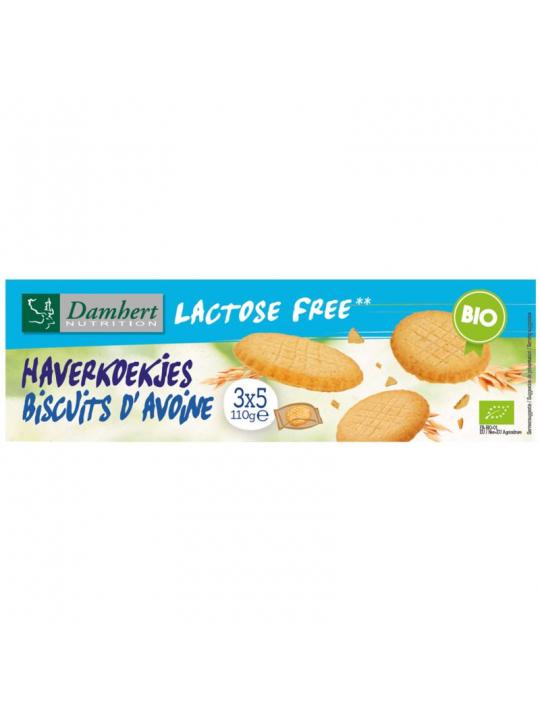 Haverkoekjes bio lactosevrij