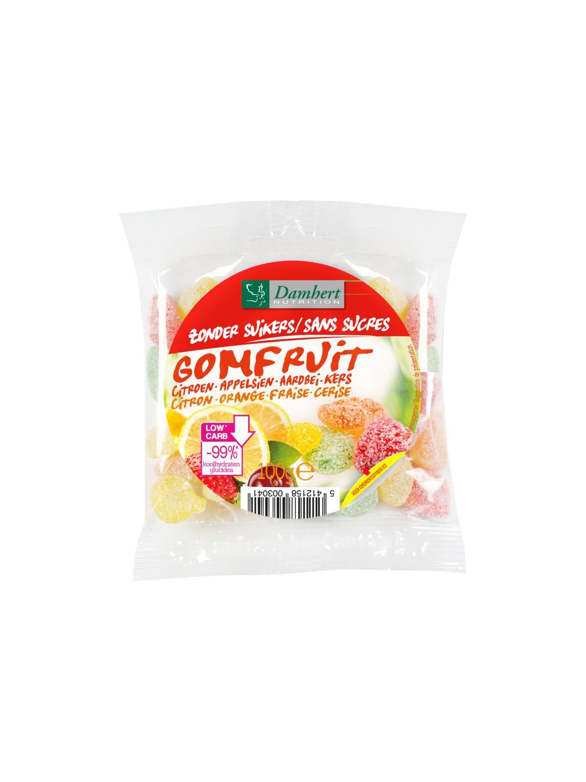 Extra gomfruit snoepje