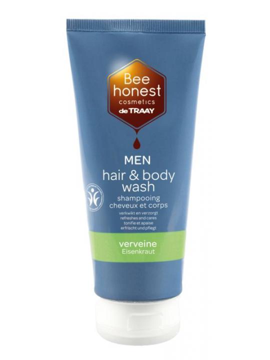 Hair & body wash men verveine