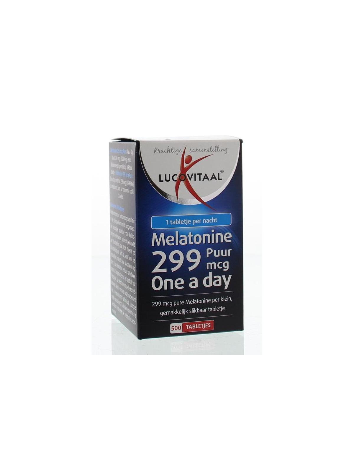 Melatonine puur 0.299mg