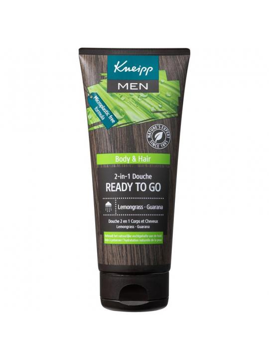 Men body & hair 2-in-1 douche ready to go