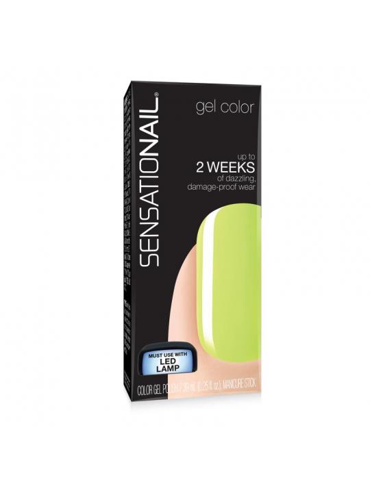 Color gel kiwi squeeze