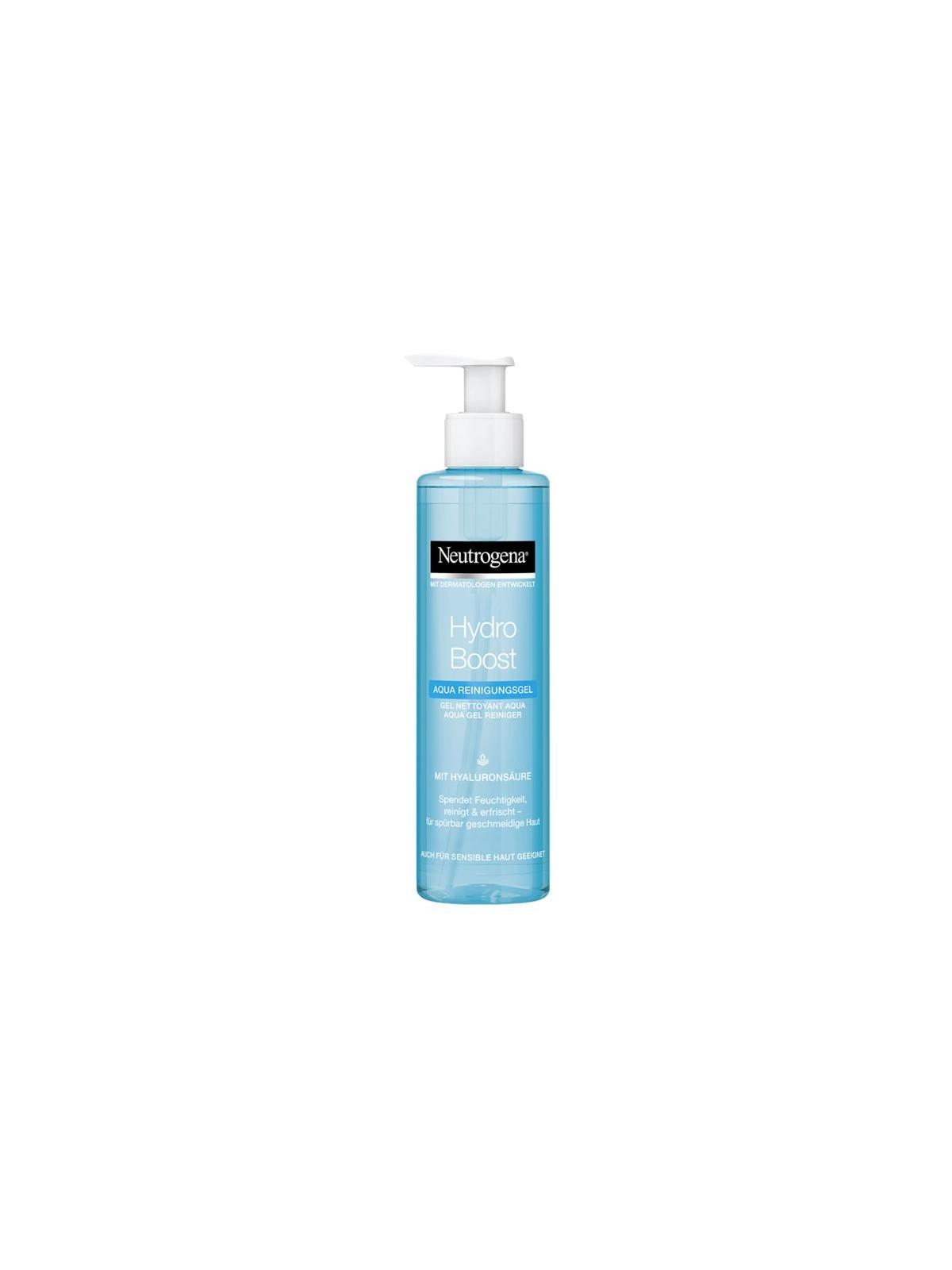 Hydra boost cleansing gel