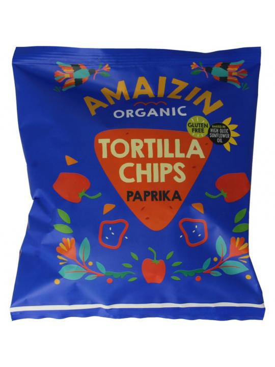 Tortilla chips paprika bio