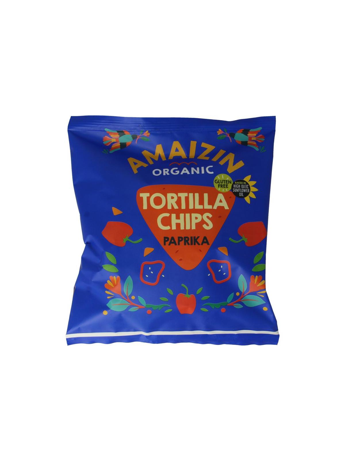 Tortilla chips paprika bio