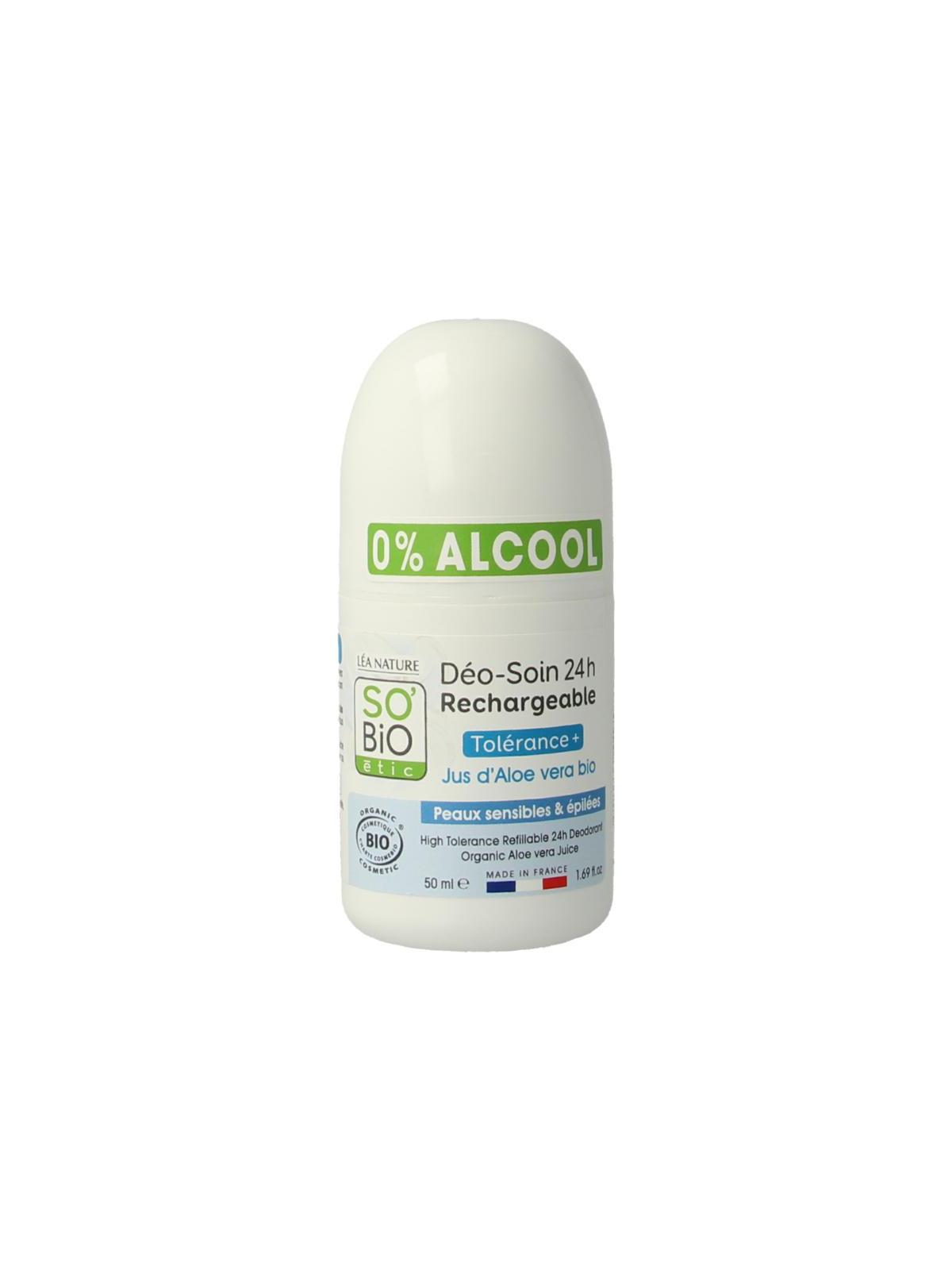 Deoroller women aloe vera bio