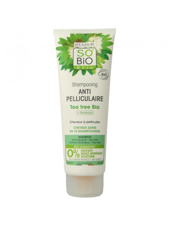 Shampoo anti roos tea tree