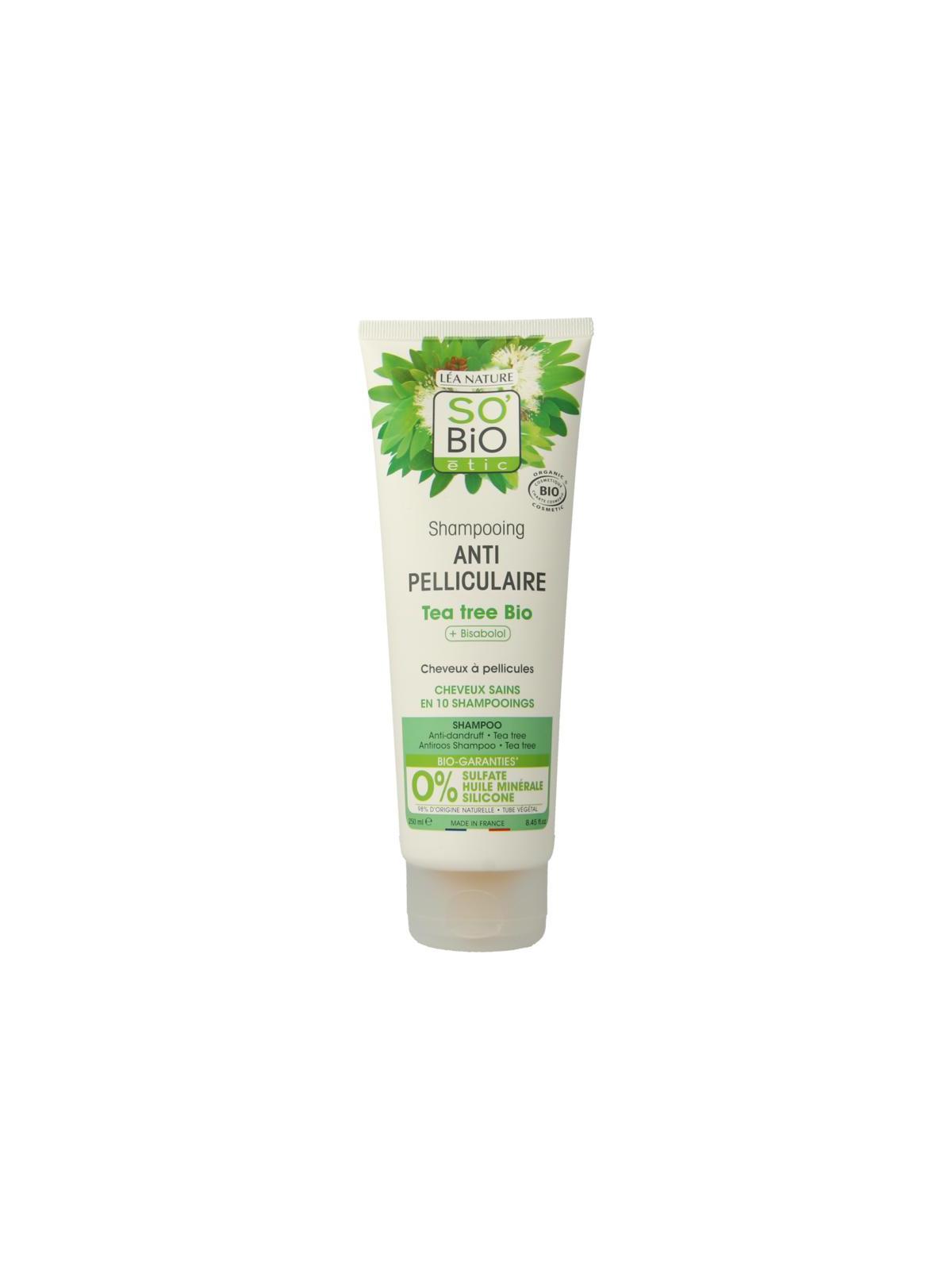 Shampoo anti roos tea tree