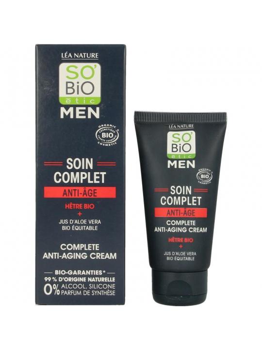 For men anti aging cream