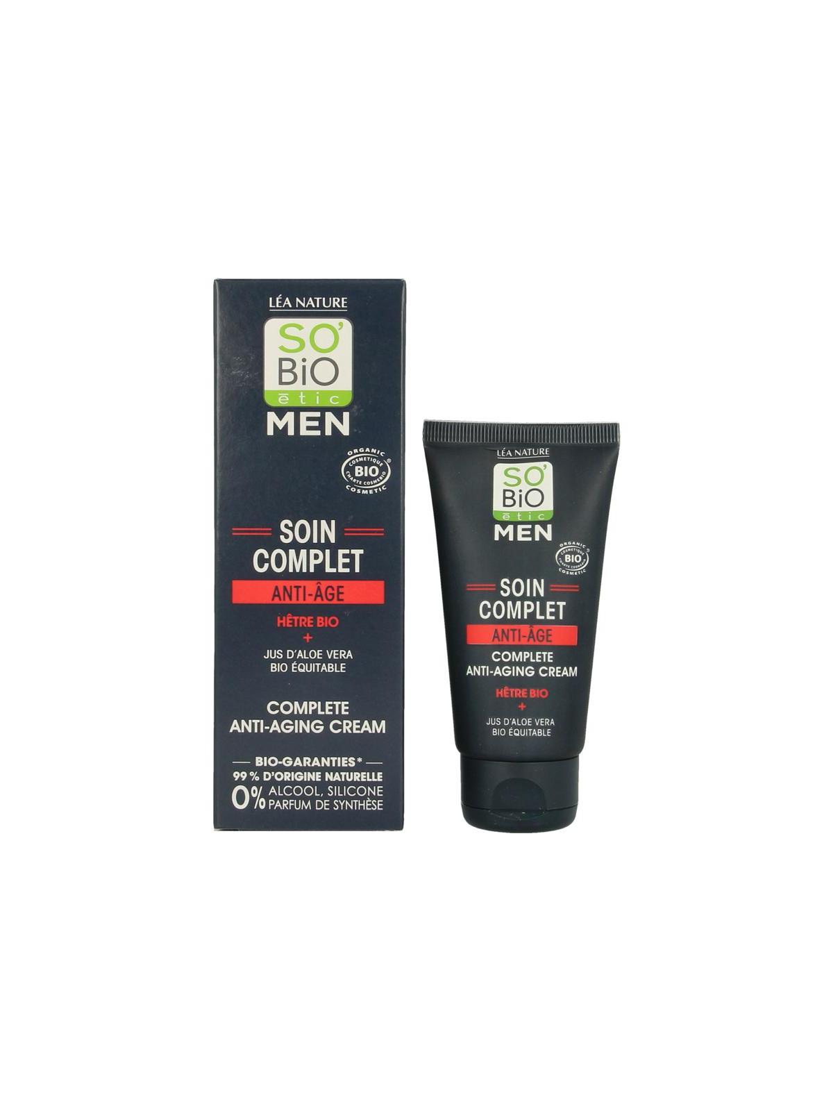 For men anti aging cream