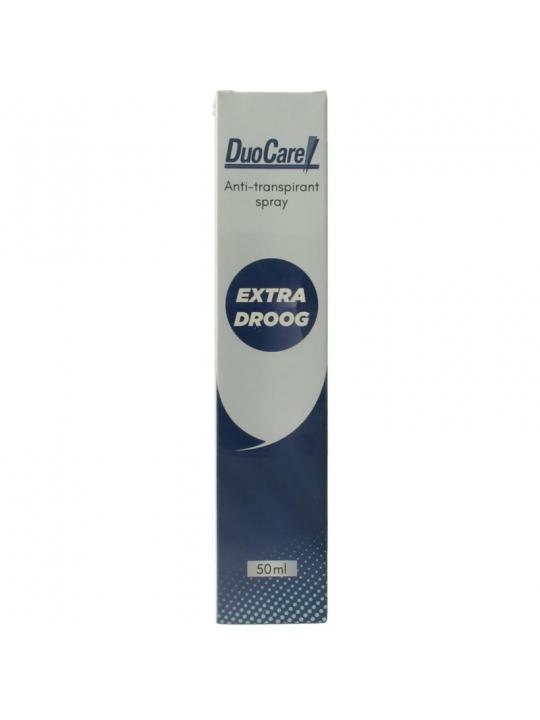 Anti transpirant spray extra sterk