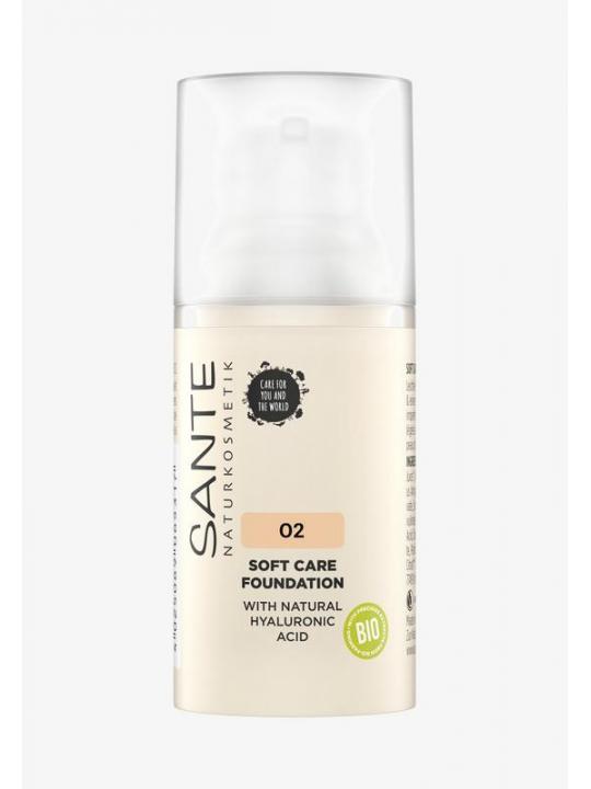 Soft care foundation 02 neutral beige