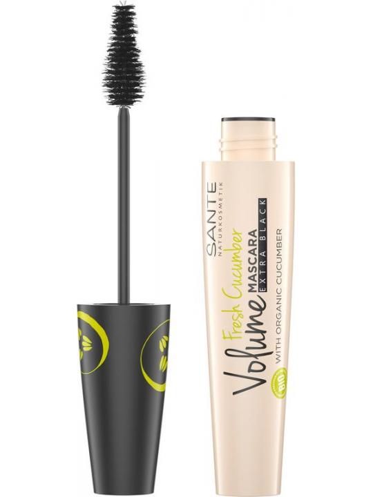 Mascara extra black volume fresh cucumber