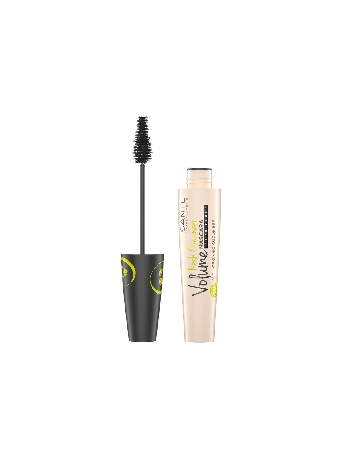 Mascara extra black volume fresh cucumber