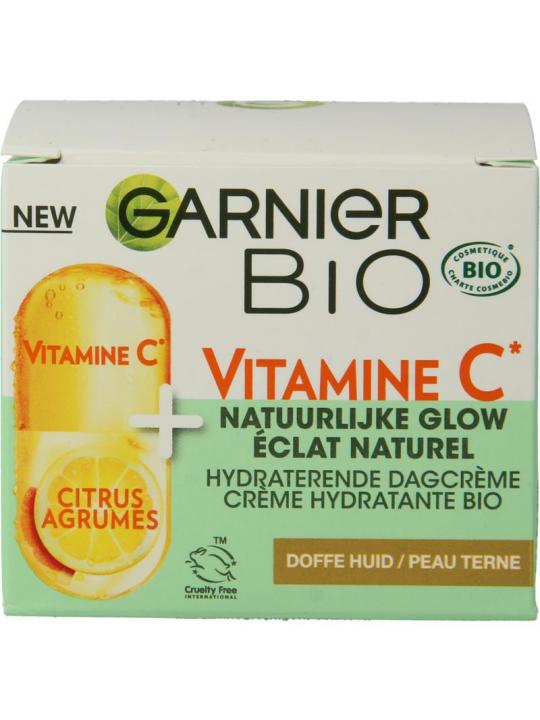 Bio dagcreme met vitamine C