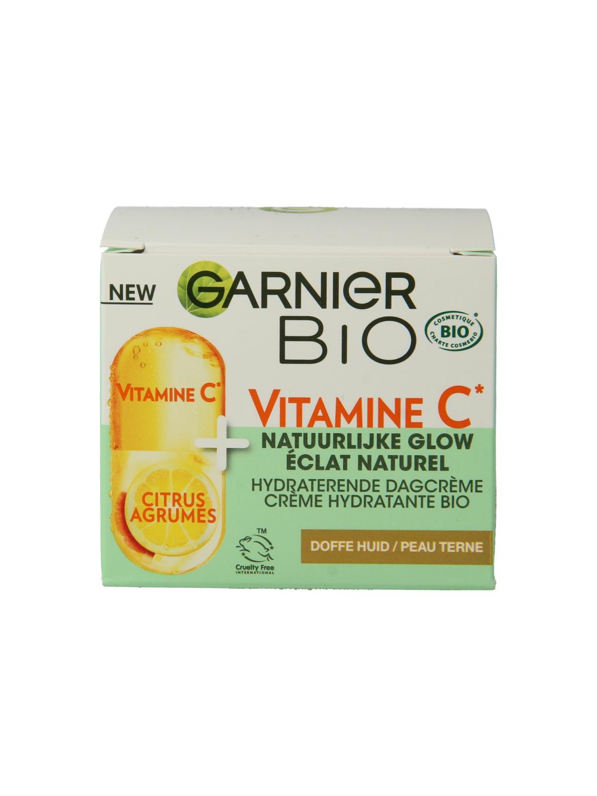 Bio dagcreme met vitamine C