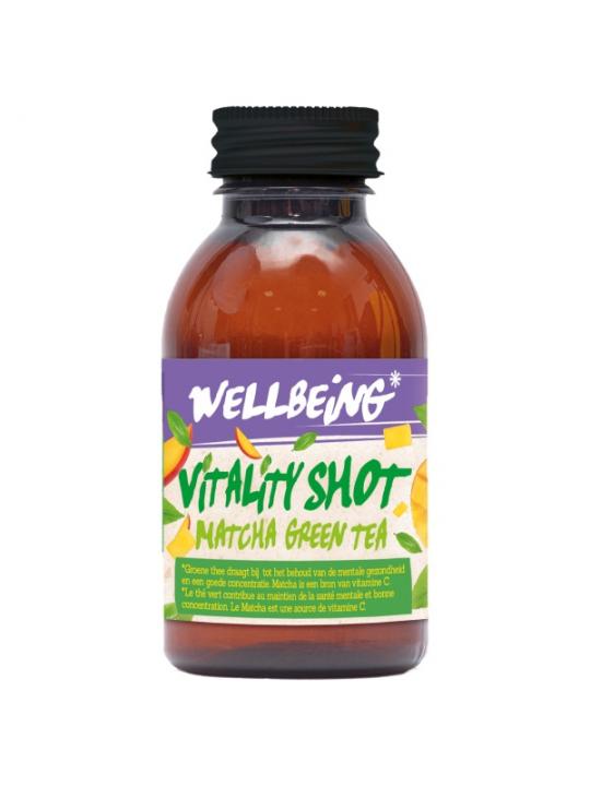 Vitality shot green tea