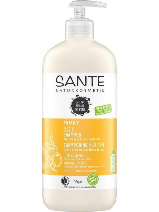 Family repair shampoo organic olive oil