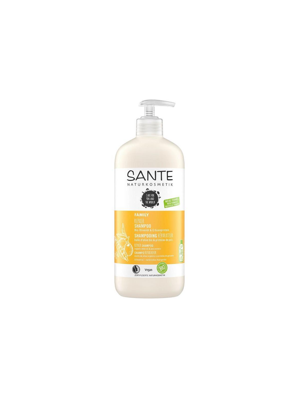 Family repair shampoo organic olive oil