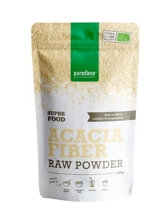 Acacia fiber vegan bio