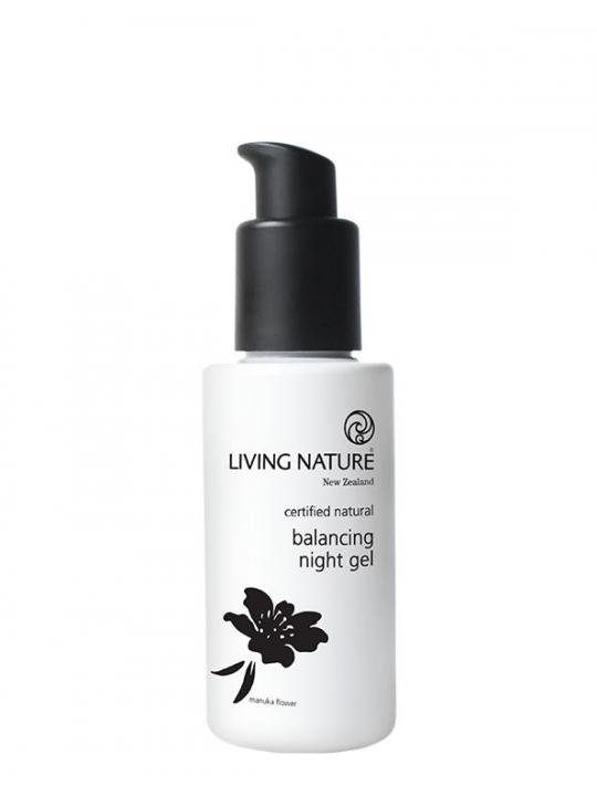 Balancing night gel